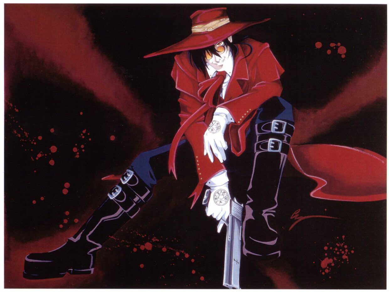 Hellsing HD Wallpapers High Quality - PixelsTalk