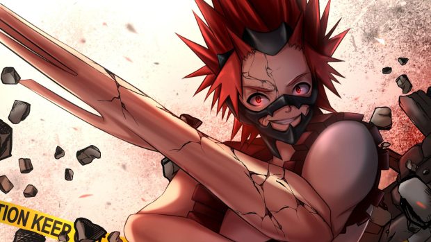 Hero Kirishima Wallpaper HD.