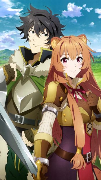 Hero Shield Raphtalia Wallpaper HD.