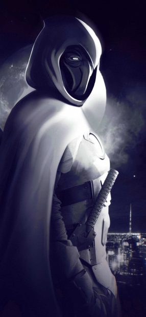 Heroes Moon Knight Wallpaper HD.