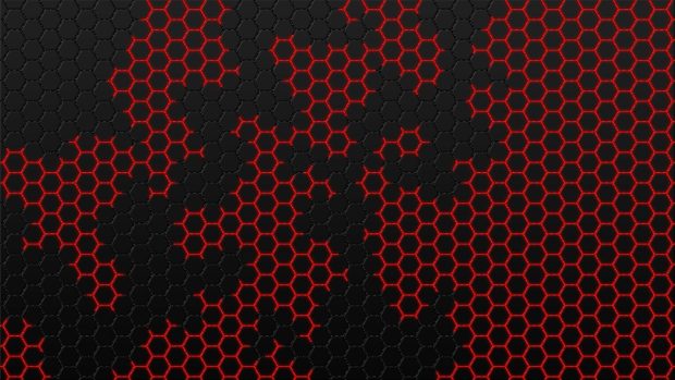 Hexagon Wallpaper HD.