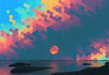 Hexagon Wallpaper HD Free download.