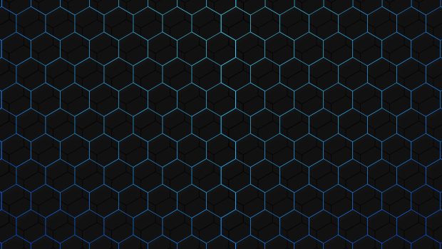 Hexagon Wide Screen Wallpaper HD.
