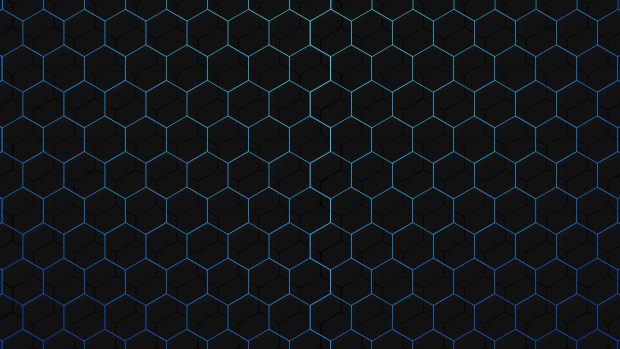 Hexagon Wide Screen Wallpaper HD.