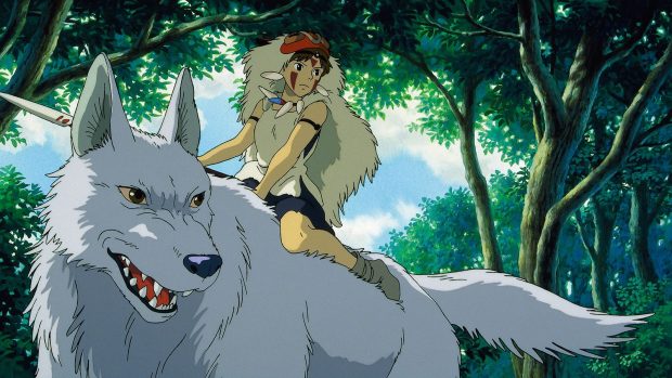 High Res Princess Mononoke Wallpaper HD.
