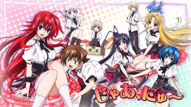 High School DxD Desktop Wallpaper.