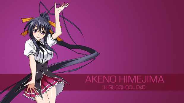 High School DxD Wallpaper Computer.