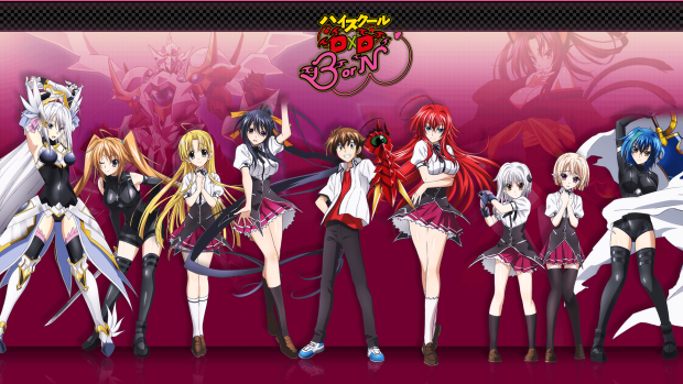 High School DxD Wallpaper Desktop.