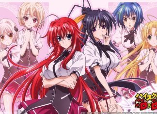 High School DxD Wallpaper HD Free download.