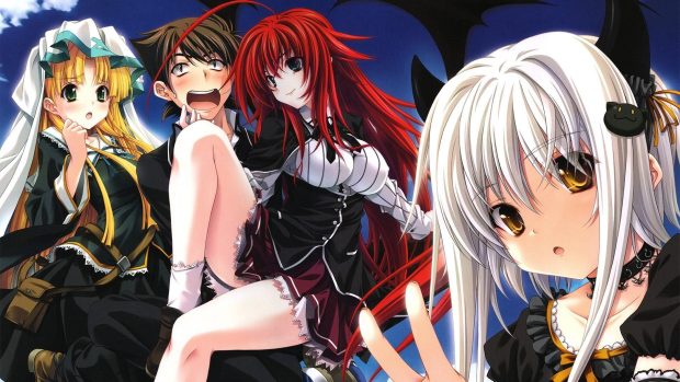 High School DxD Wallpaper High Resolution.