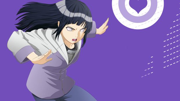 Hinata Wide Screen Wallpaper.