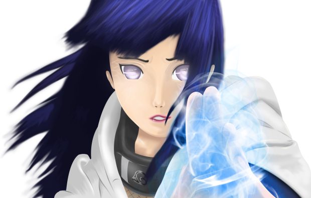 Hinata Wide Screen Wallpaper HD.