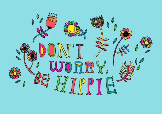Hippie Desktop Wallpaper.