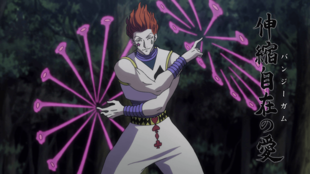 Hisoka HD Wallpaper Free download.