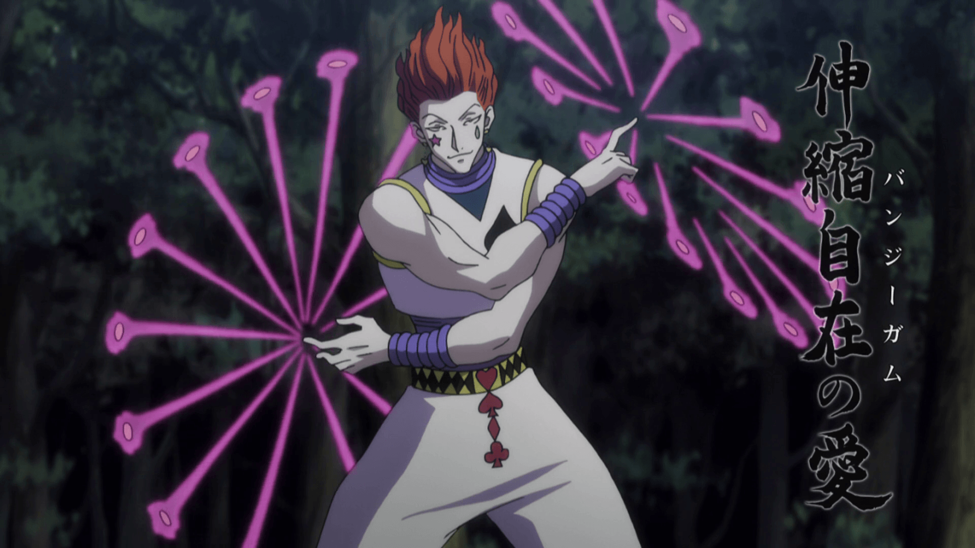 Hisoka Illumi Zoldyck Hunter X Hunter Anime Wallpaper 4k Ultra HD ID10964