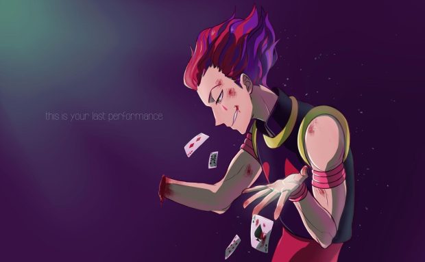 Hisoka Wallpaper Computer.