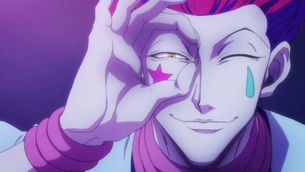 Hisoka Wallpaper HD 1080p.