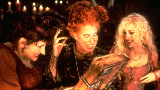 Hocus Pocus Background Free Download.