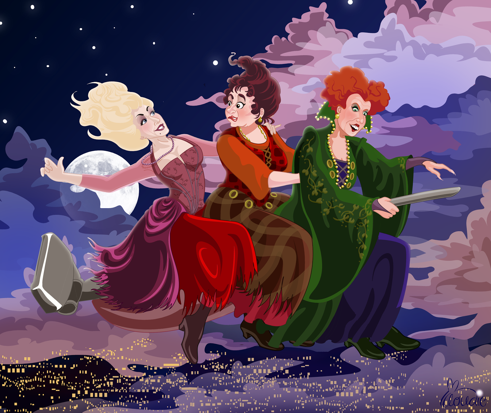 Hocus Pocus Wallpapers HD Free Download  PixelsTalkNet