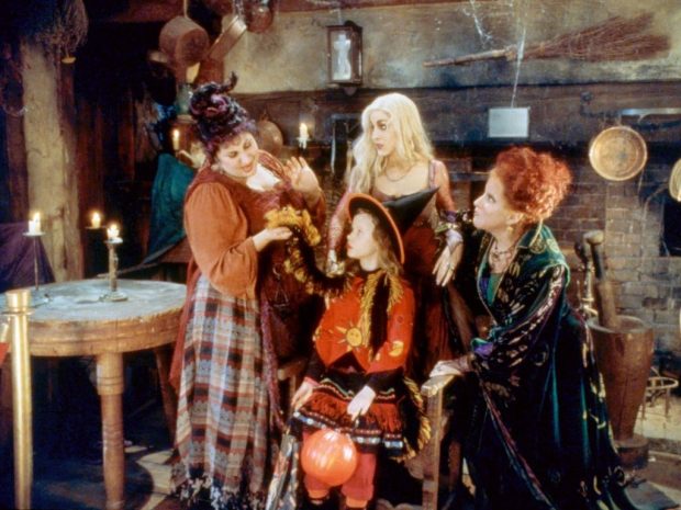 Hocus Pocus Wide Screen Background.