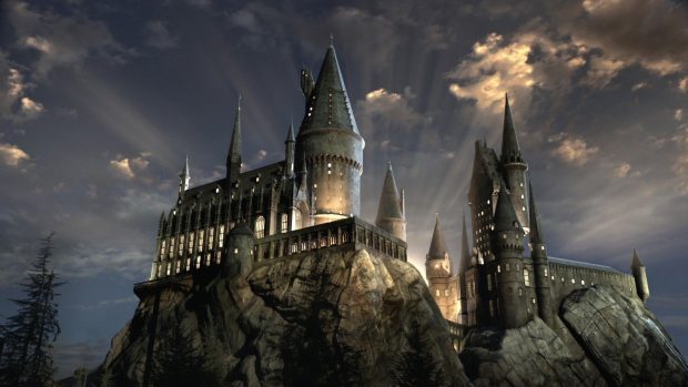 Hogwarts Wallpaper Computer.