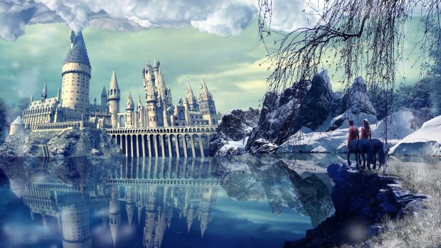Hogwarts Wallpaper High Quality.