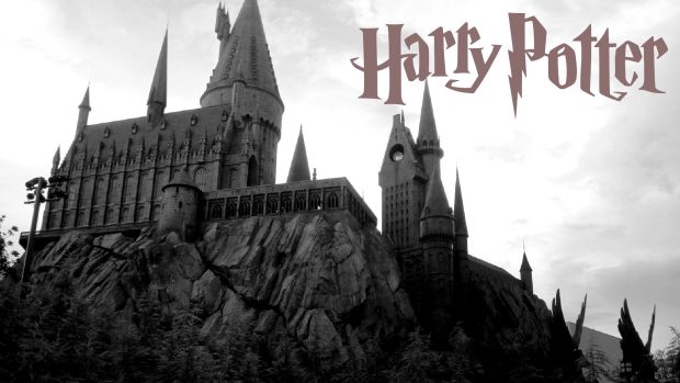 Hogwarts Wide Screen Wallpaper HD.