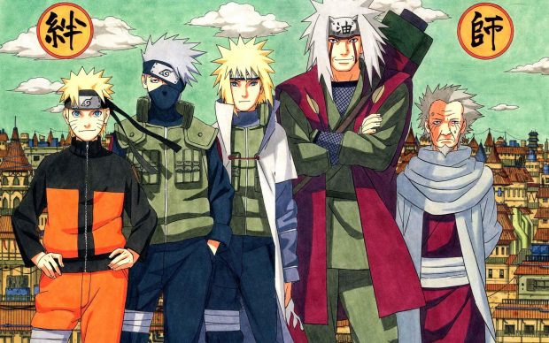Hokage Naruto Background HD.