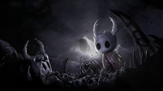 Hollow Knight Background Computer.