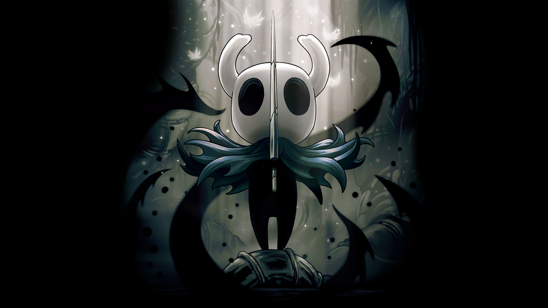 Desktop Wallpaper Hollow Knight with highresolution 1920x1080 pixel You  can use this wallp  Arte de adventure time Fotos de chicas reales Fotos  de cosas raras