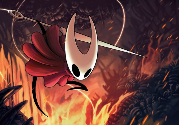 Hollow Knight Desktop Background.