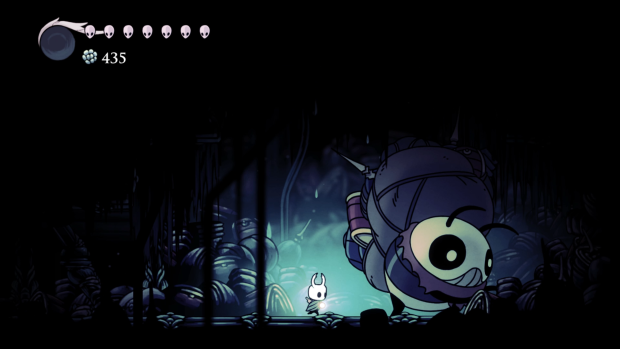 Hollow Knight Wide Screen Background HD.