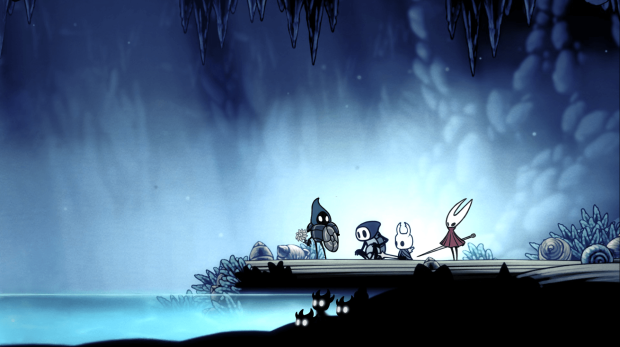 Hollow Knight Wide Screen Wallpaper.