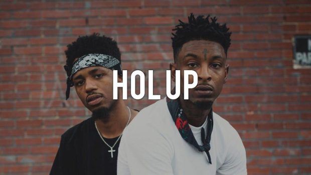 Holup 21 Savage Wallpaper HD.