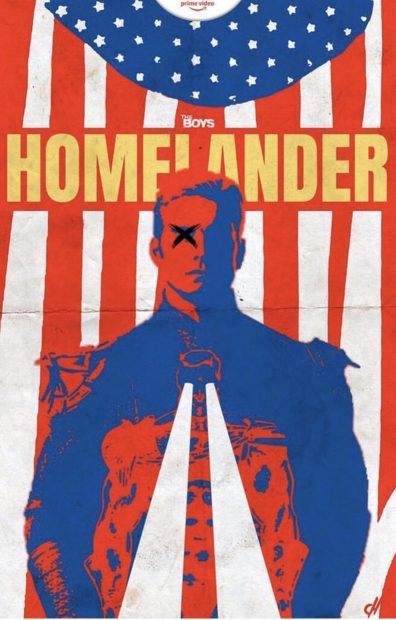 Homelander Amazon The Boys Wallpaper HD.