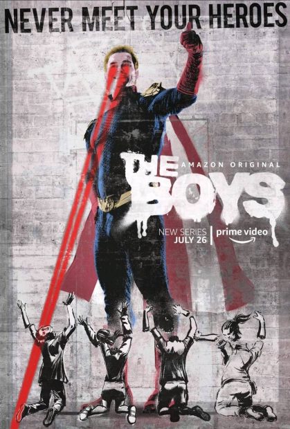 Homelander The Boys Background.