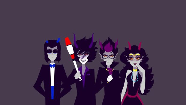 Homestuck Desktop Wallpaper.