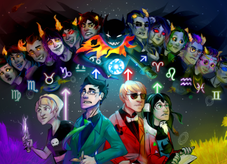 Homestuck HD Wallpaper Free download.