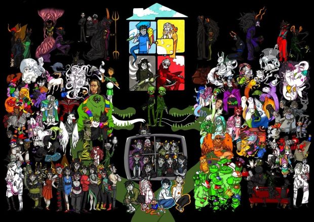 Homestuck Wide Screen Wallpaper HD.