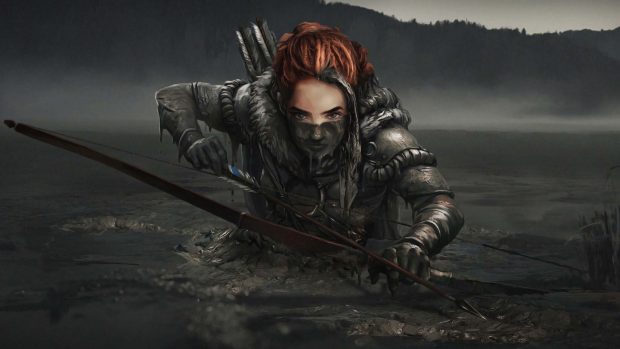 Horizon Zero Dawn HD Wallpaper Computer.
