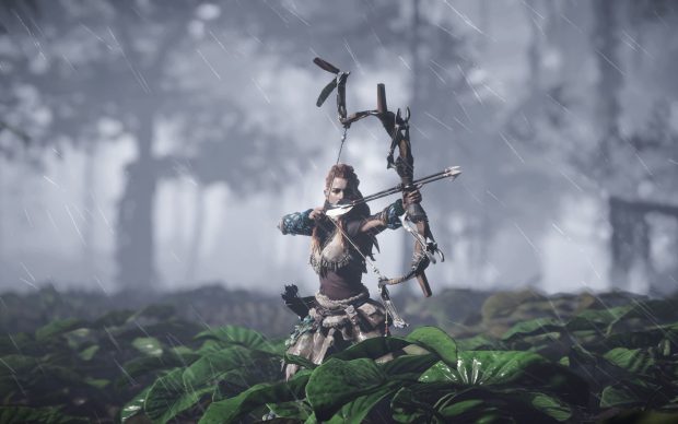 Horizon Zero Dawn Wallpaper Computer.