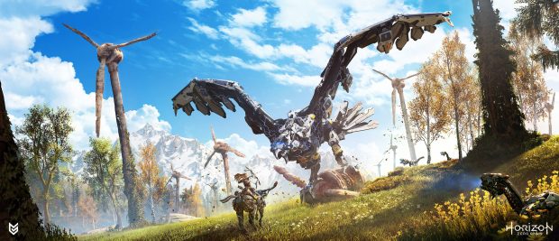 Horizon Zero Dawn Wallpaper High Resolution.