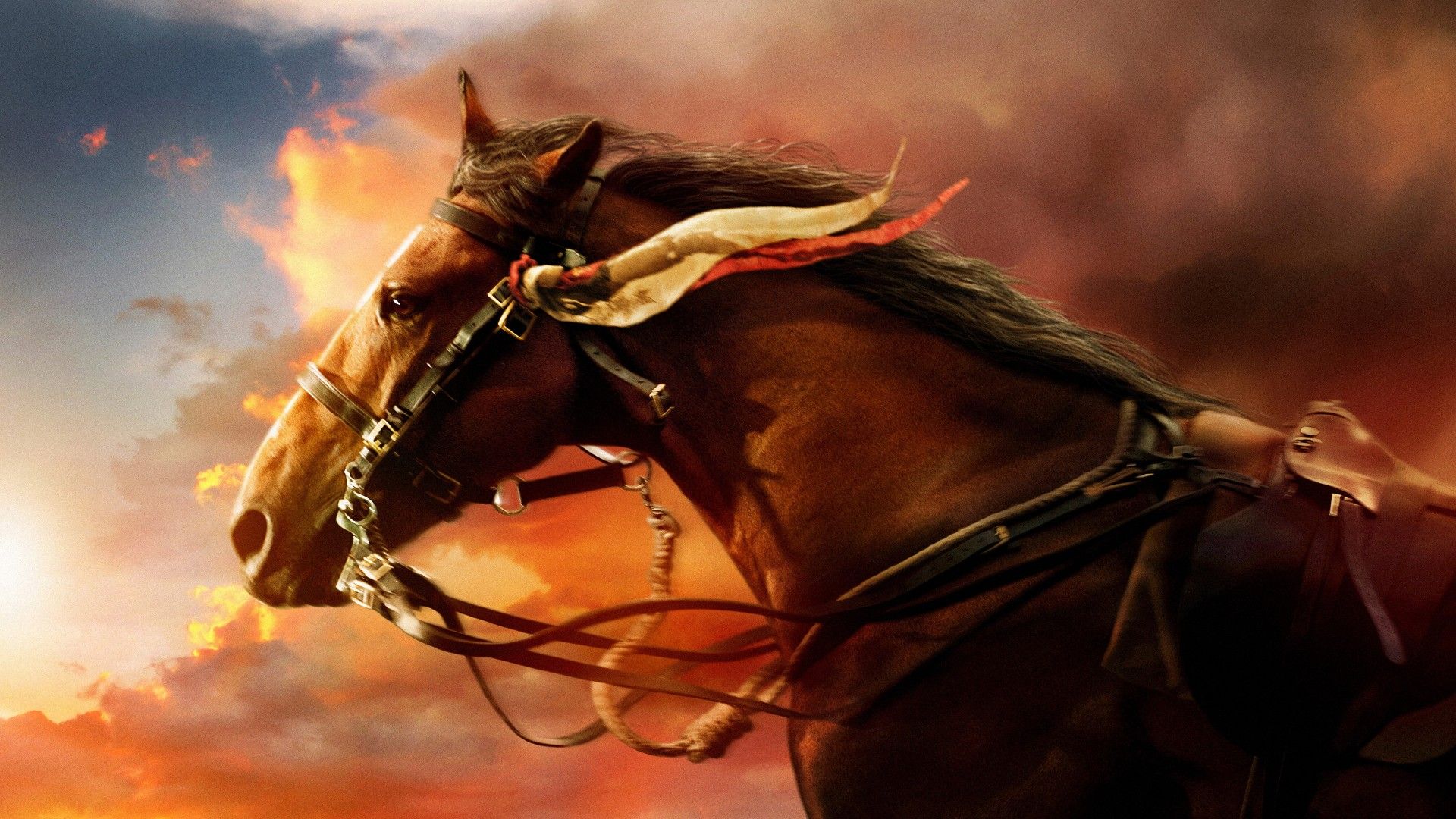 Red Horse wallpaper by Graphistun1919 - Download on ZEDGE™ | df7e