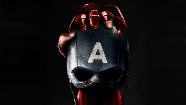 Hot 4k Captain America Background.