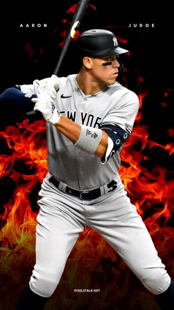 Hot Aaron Judge Wallpaper HD.