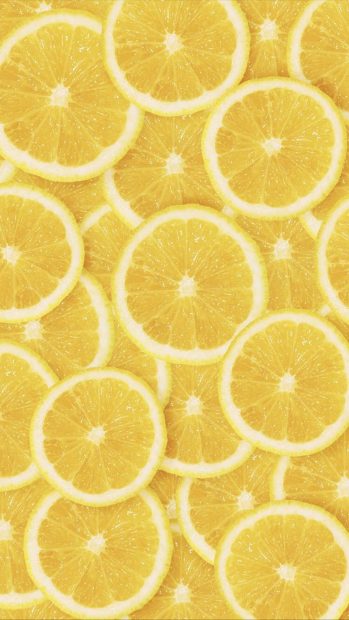 Hot Aesthetic Lemon Backgrounds.