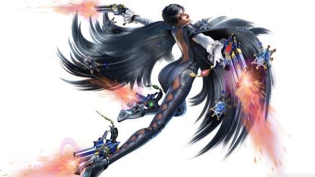 Hot Bayonetta Background.