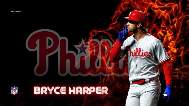 Hot Bryce Harper Wallpaper HD.