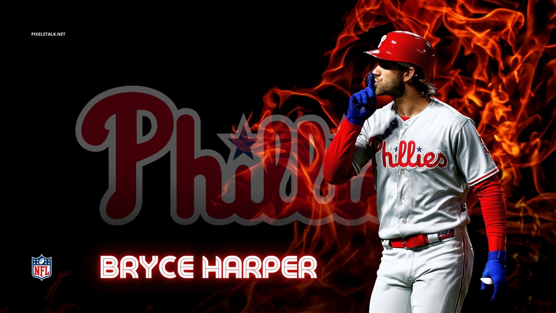 computer bryce harper wallpaper