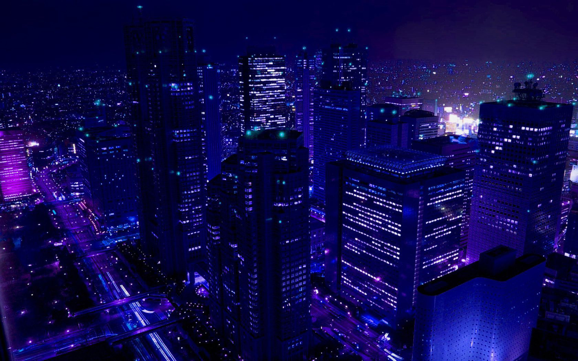 Night city backgrounds HD wallpapers  Pxfuel